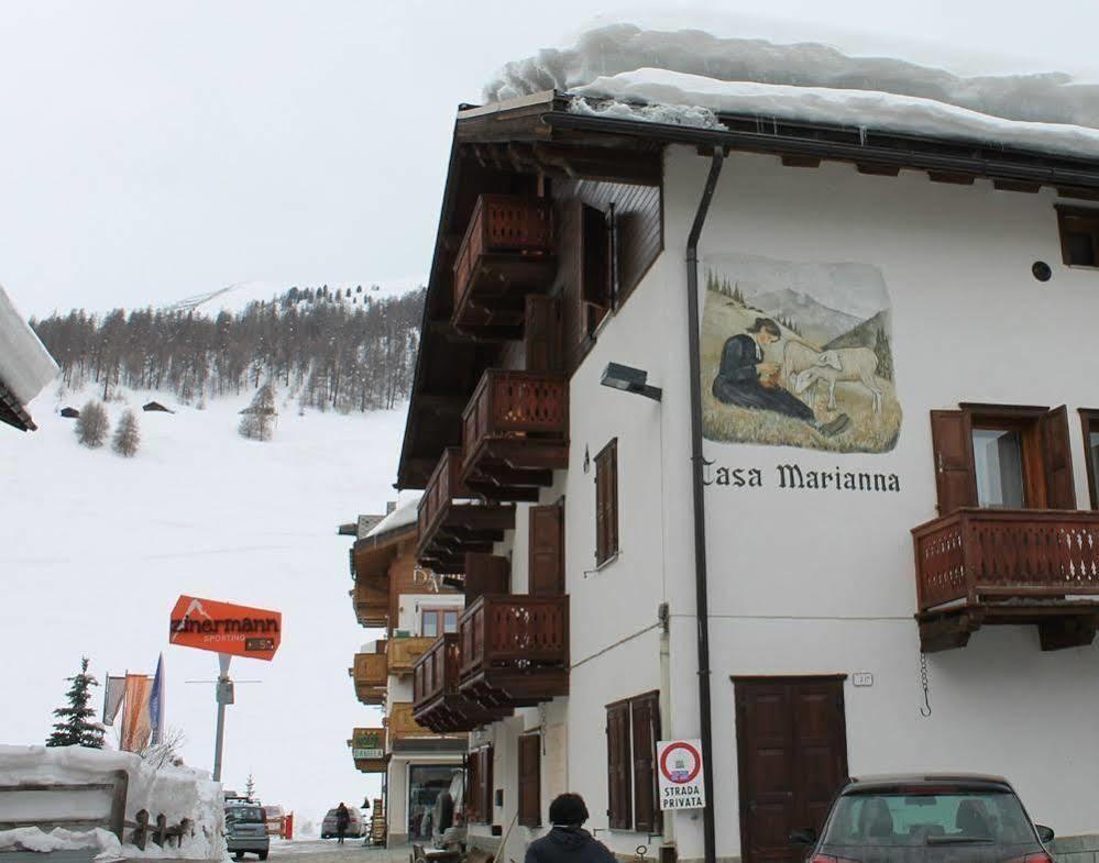 Apartamento Casa Marianna Livigno Exterior foto